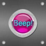 beep sounds ringtones android application logo